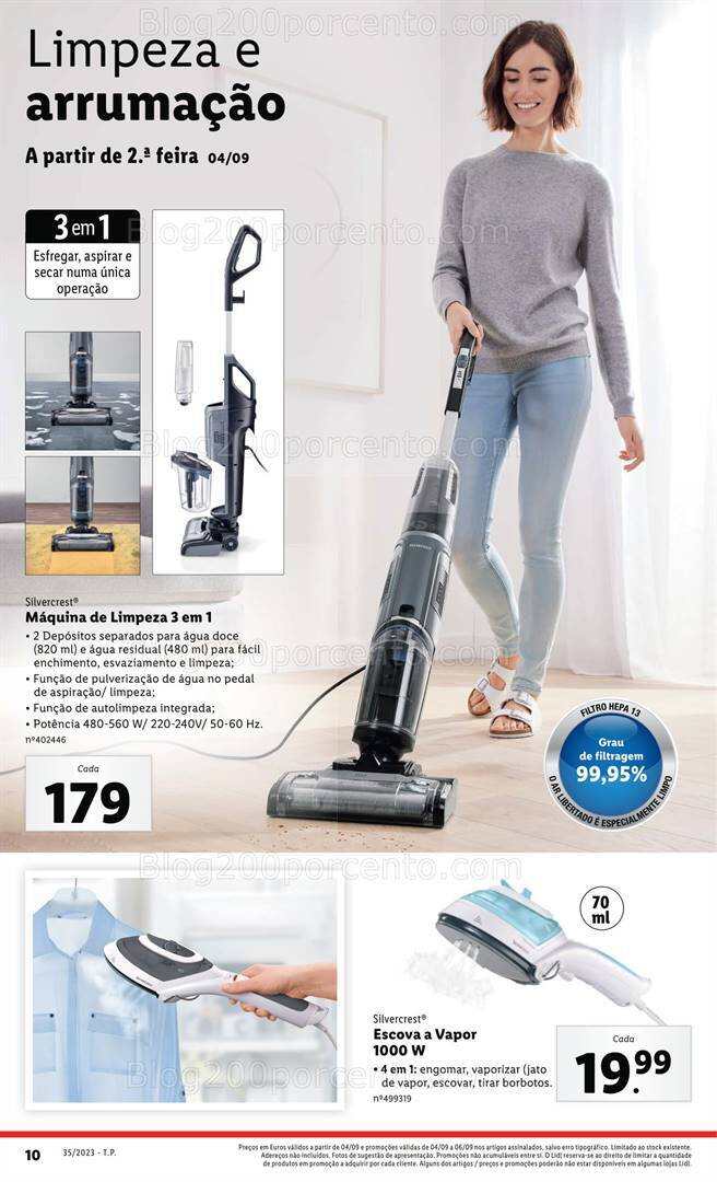 Antevisão Folheto LIDL Bazar Promoções a partir de 4 setembro