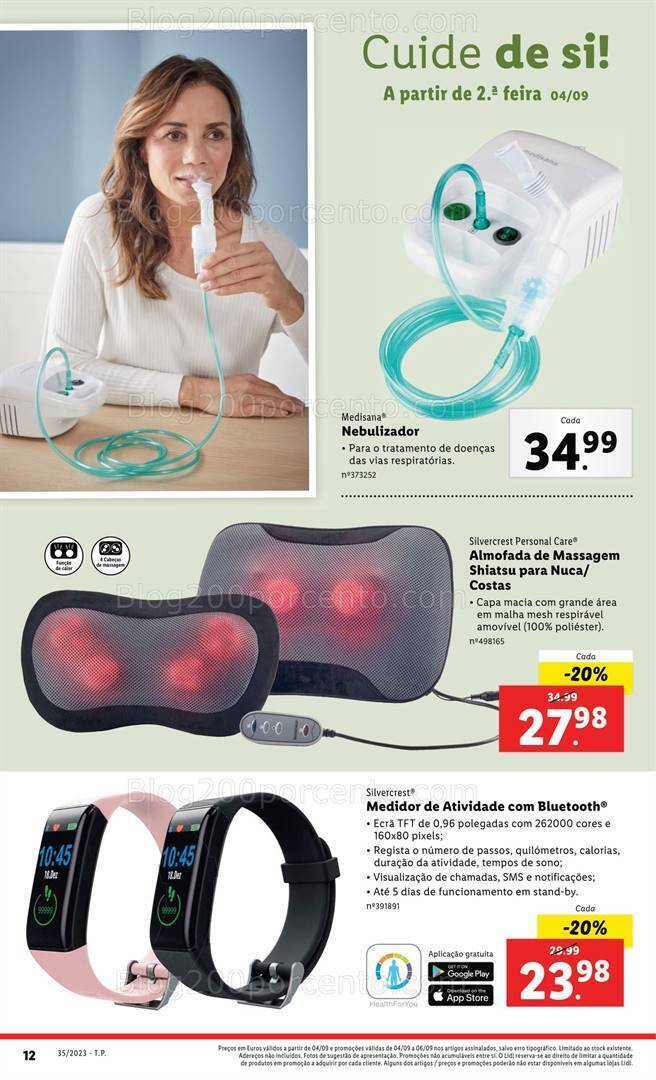 Antevisão Folheto LIDL Bazar Promoções a partir de 4 setembro