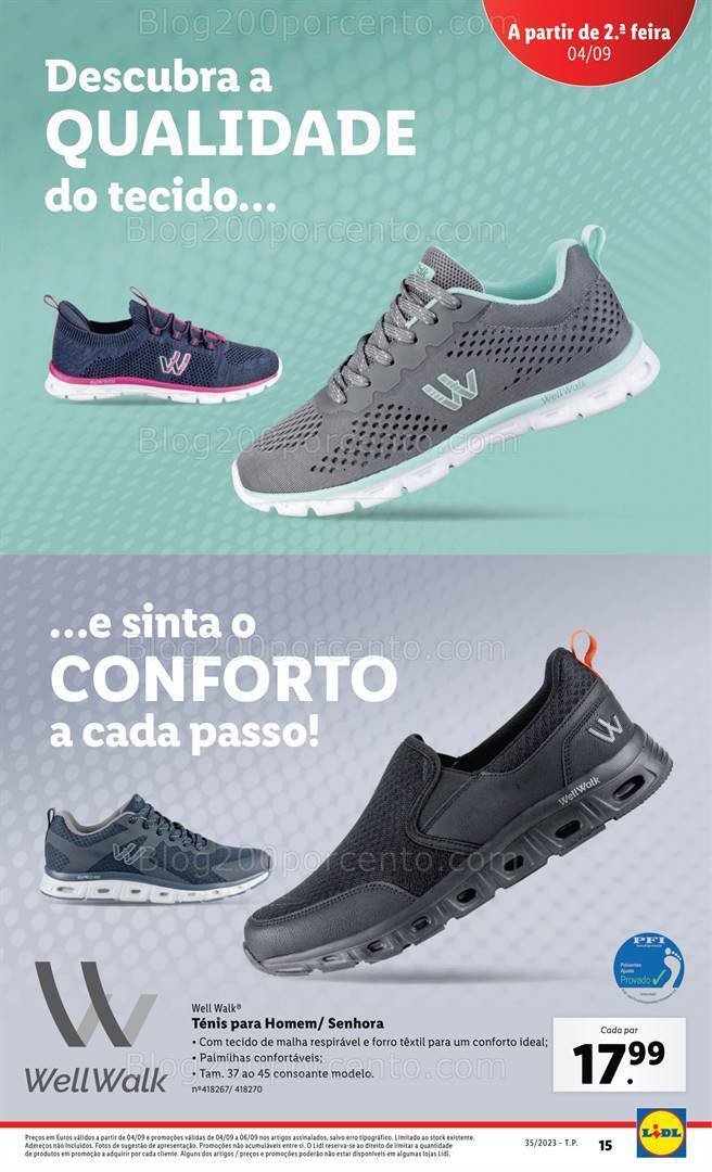 Antevisão Folheto LIDL Bazar Promoções a partir de 4 setembro