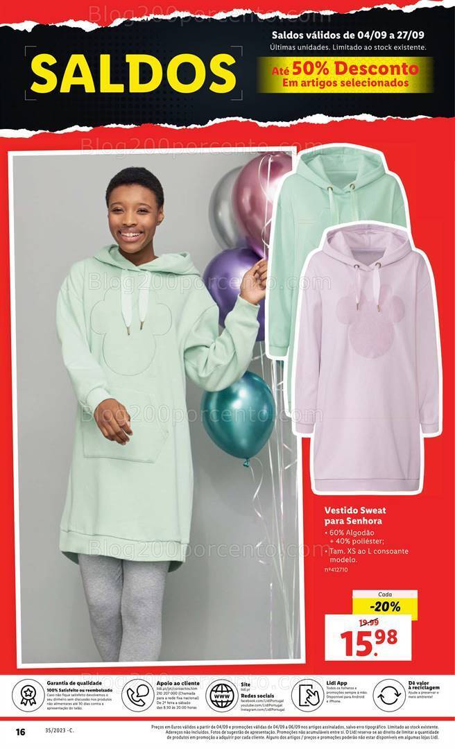 Antevisão Folheto LIDL Bazar Promoções a partir de 4 setembro