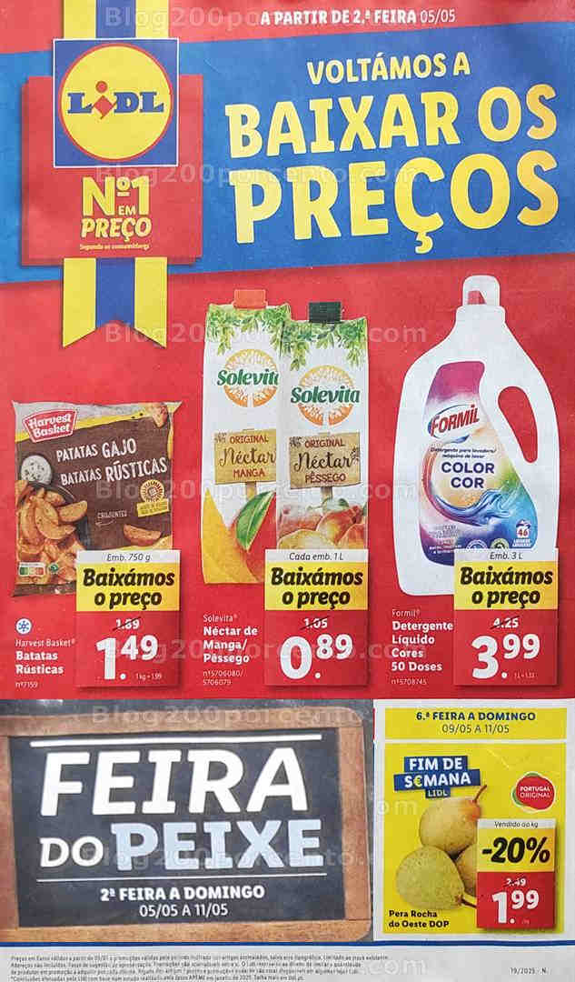 Antevisão Folheto LIDL Promoções de 5 a 11 maio all