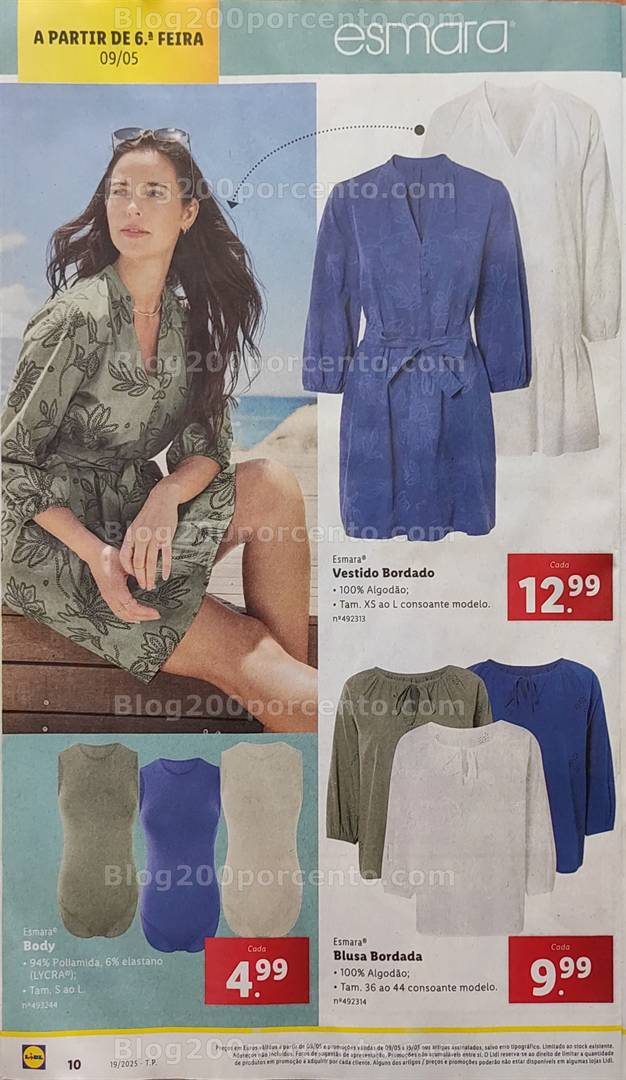 Antevisão Folheto LIDL Bazar Promoções de 5 a 15 maio bazar