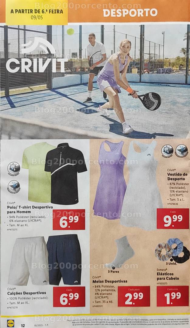 Antevisão Folheto LIDL Bazar Promoções de 5 a 15 maio bazar