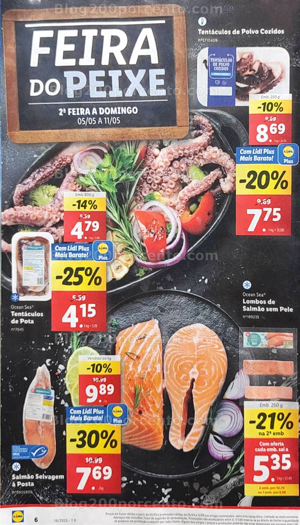 Antevisão Folheto LIDL Promoções de 5 a 11 maio all