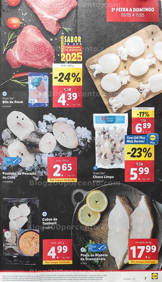 Antevisão Folheto LIDL Promoções de 5 a 11 maio all