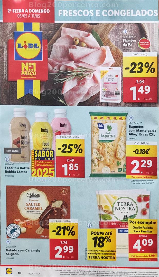Antevisão Folheto LIDL Promoções de 5 a 11 maio all