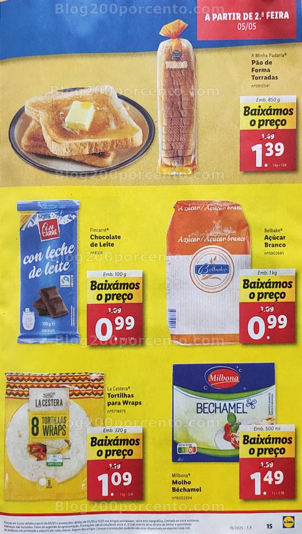 Antevisão Folheto LIDL Promoções de 5 a 11 maio all