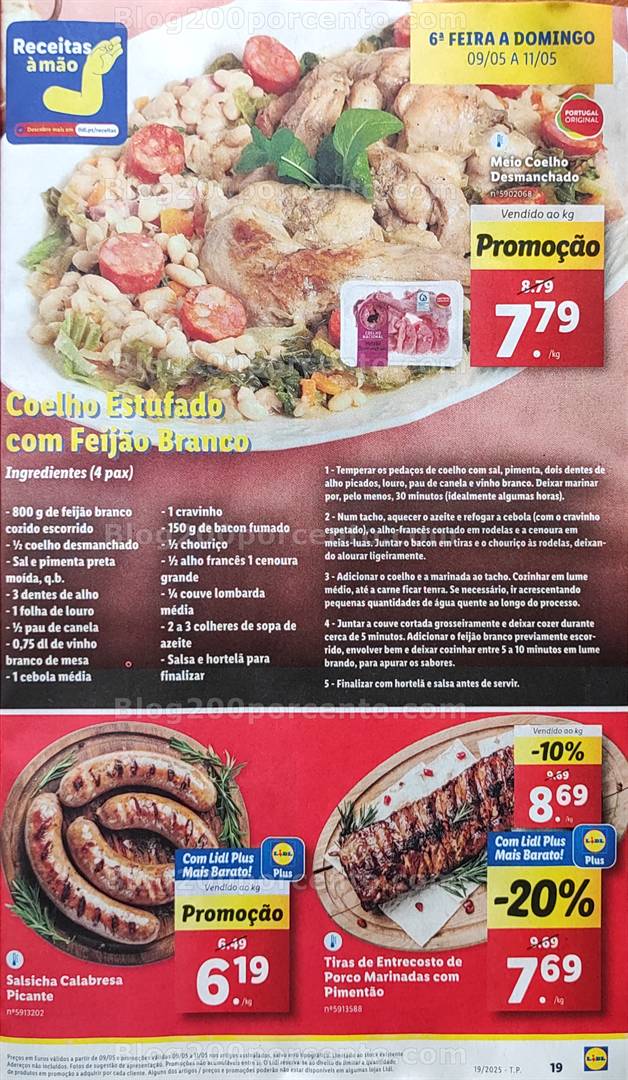 Antevisão Folheto LIDL Promoções de 5 a 11 maio all