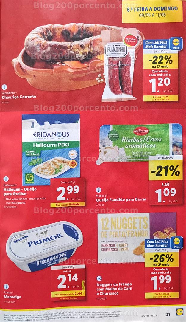 Antevisão Folheto LIDL Promoções de 5 a 11 maio all