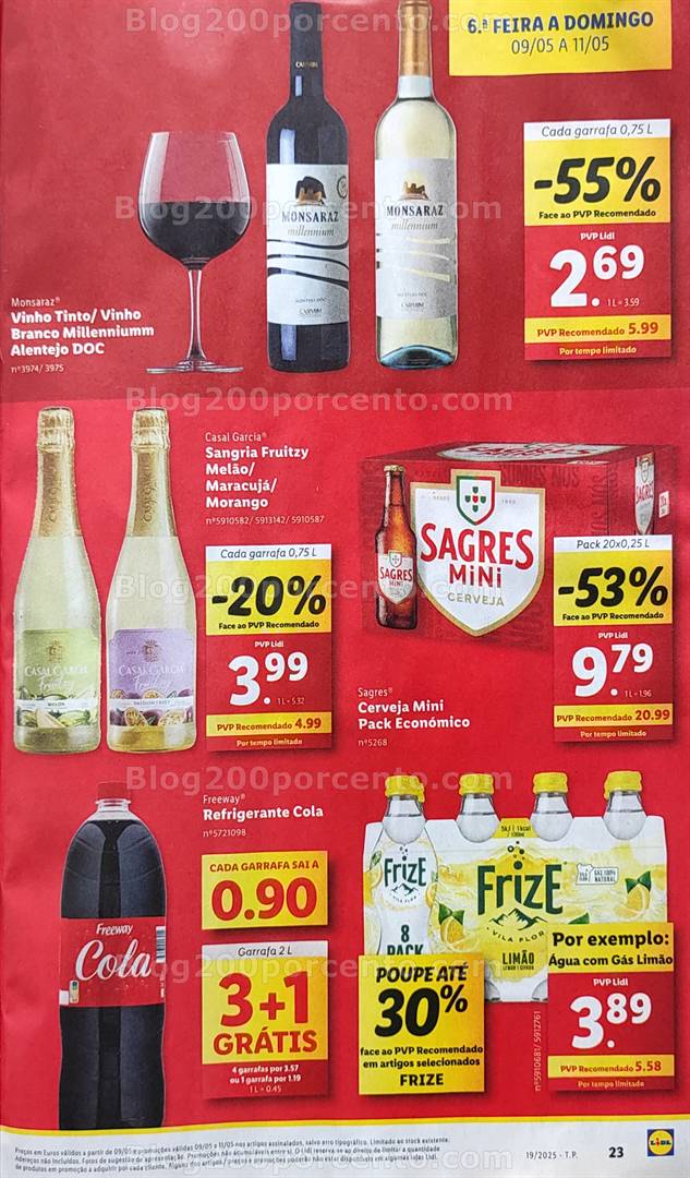 Antevisão Folheto LIDL Promoções de 5 a 11 maio all