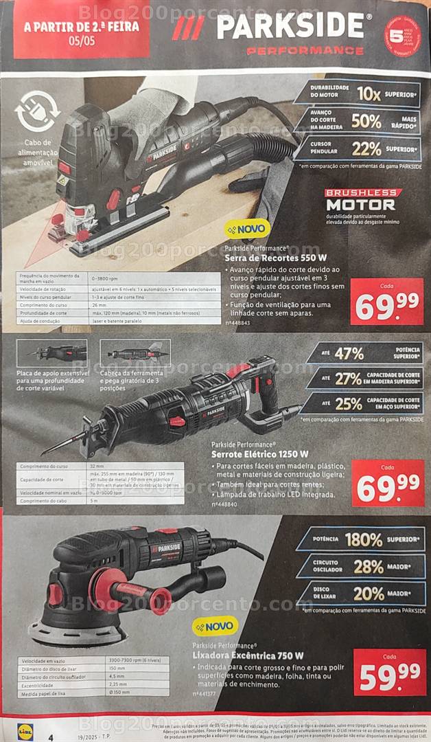 Antevisão Folheto LIDL Bazar Promoções de 5 a 11 maio all