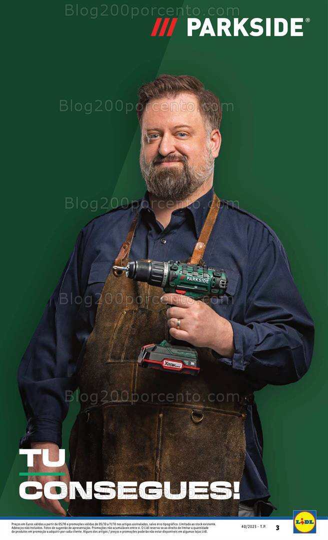 Antevisão Folheto LIDL Bazar Promoções a partir de 5 outubro