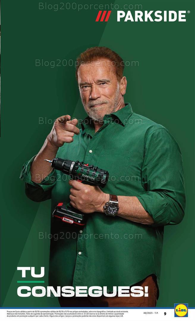 Antevisão Folheto LIDL Bazar Promoções a partir de 5 outubro