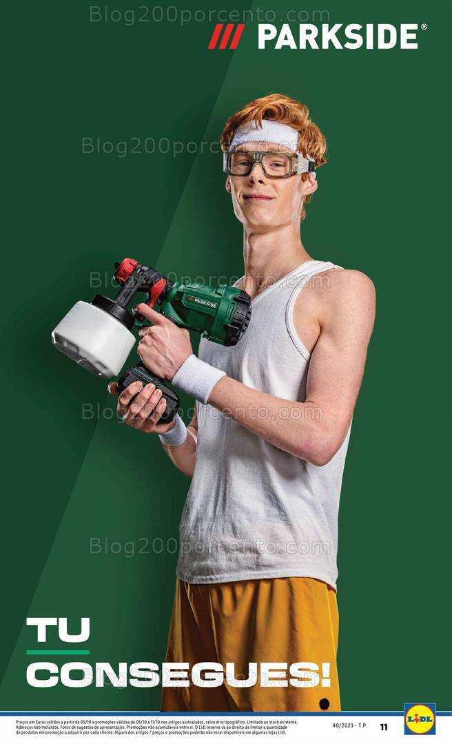 Antevisão Folheto LIDL Bazar Promoções a partir de 5 outubro