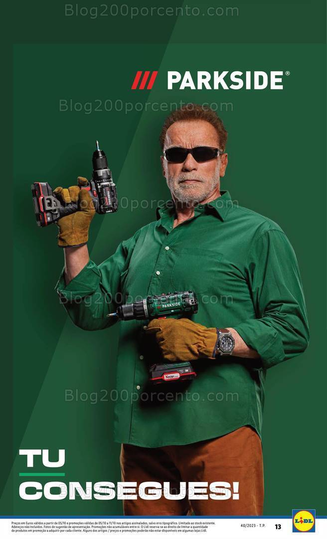 Antevisão Folheto LIDL Bazar Promoções a partir de 5 outubro