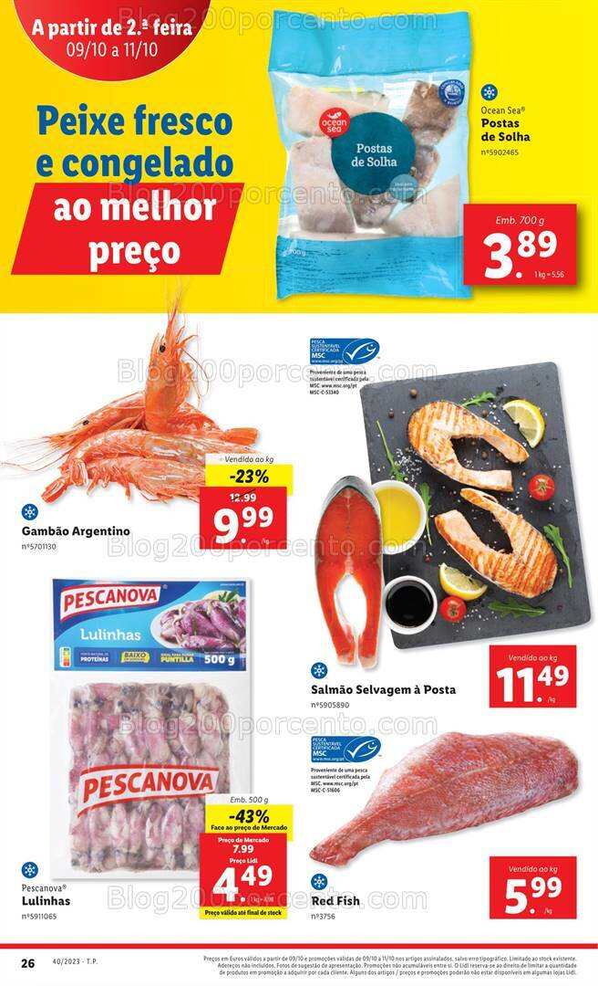 Antevisão Folheto LIDL Promoções de 5 a 11 outubro