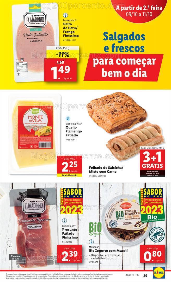 Antevisão Folheto LIDL Promoções de 5 a 11 outubro
