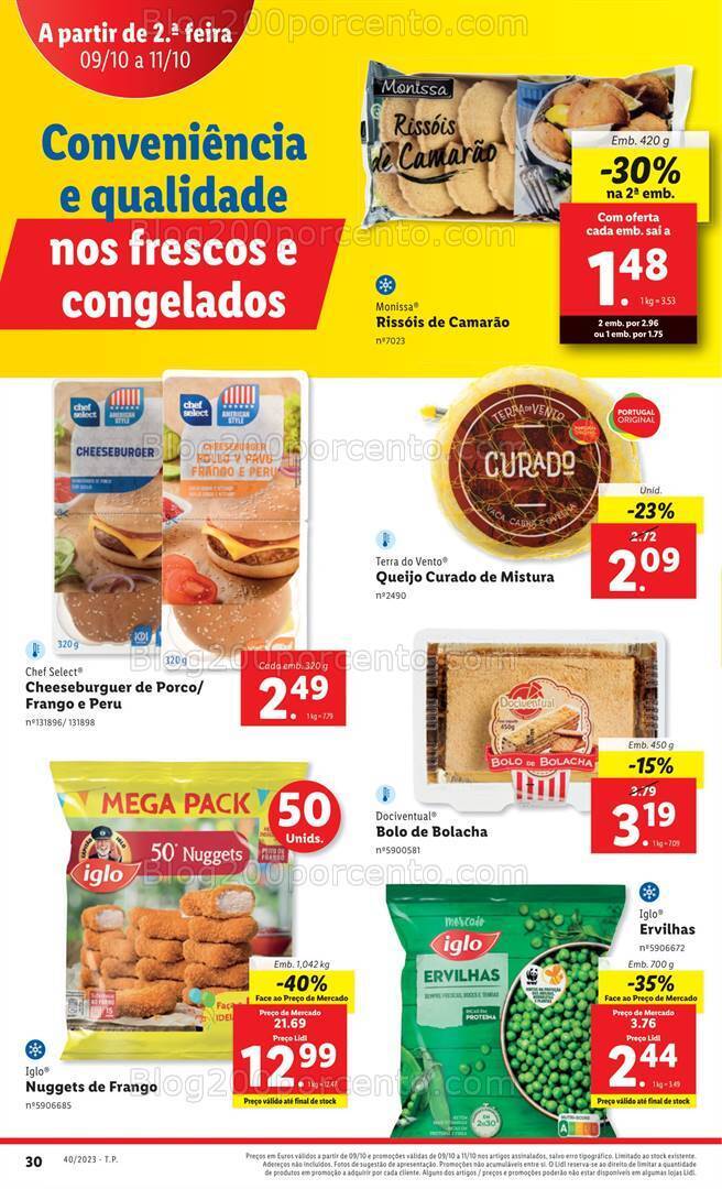Antevisão Folheto LIDL Promoções de 5 a 11 outubro