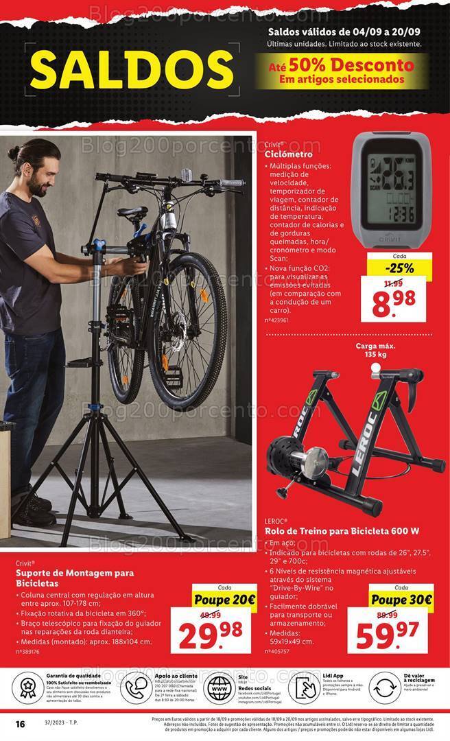Antevisão Folheto LIDL Bazar Promoções de 14 a 20 setembro