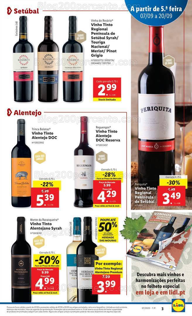 Antevisão Folheto LIDL Promoções de 14 a 20 setembro