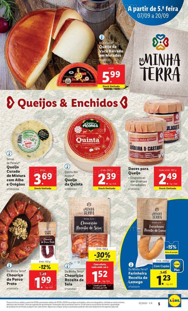Antevisão Folheto LIDL Promoções de 14 a 20 setembro