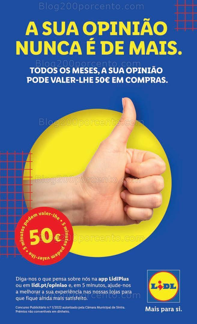 Antevisão Folheto LIDL Promoções de 14 a 20 setembro