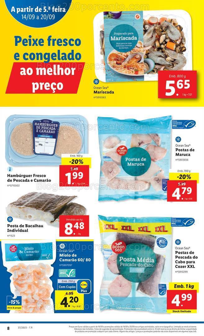 Antevisão Folheto LIDL Promoções de 14 a 20 setembro