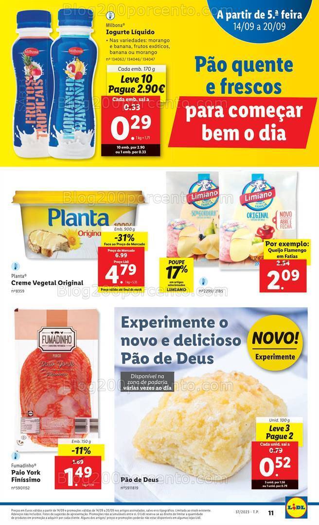 Antevisão Folheto LIDL Promoções de 14 a 20 setembro