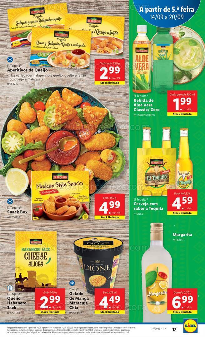 Antevisão Folheto LIDL Sabores do Mundo Promoções de 14 a 20 setembro