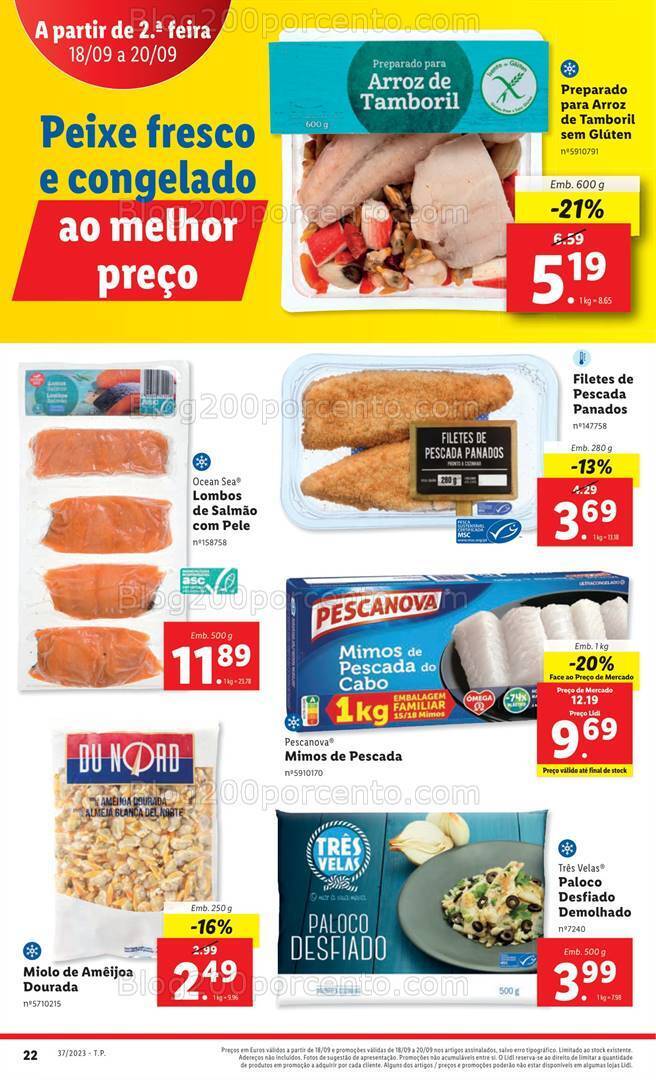 Antevisão Folheto LIDL Promoções de 14 a 20 setembro