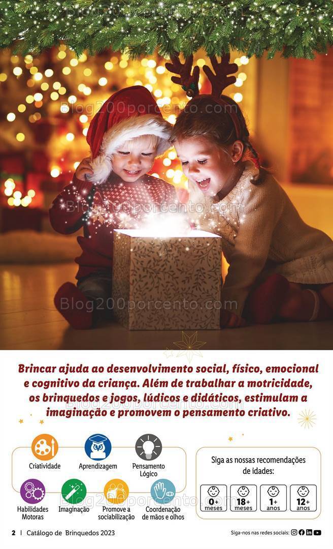 Antevisão Folheto LIDL Brinquedos de Natal Promoções de 9 novembro a 24 dezembro