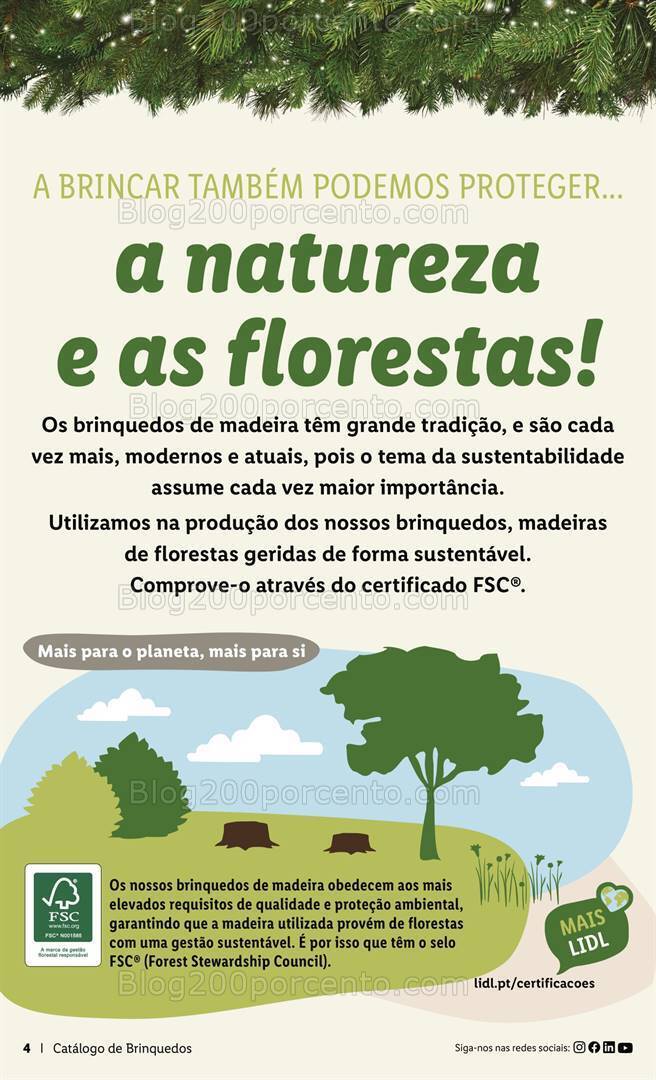 Antevisão Folheto LIDL Brinquedos de Natal Promoções de 9 novembro a 24 dezembro