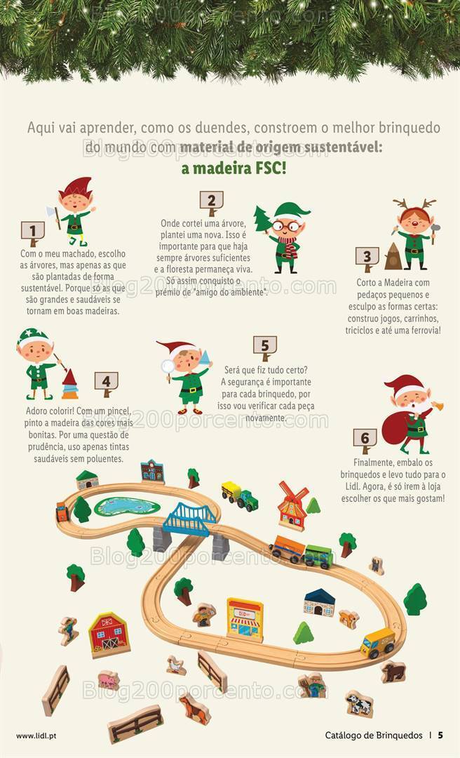 Antevisão Folheto LIDL Brinquedos de Natal Promoções de 9 novembro a 24 dezembro