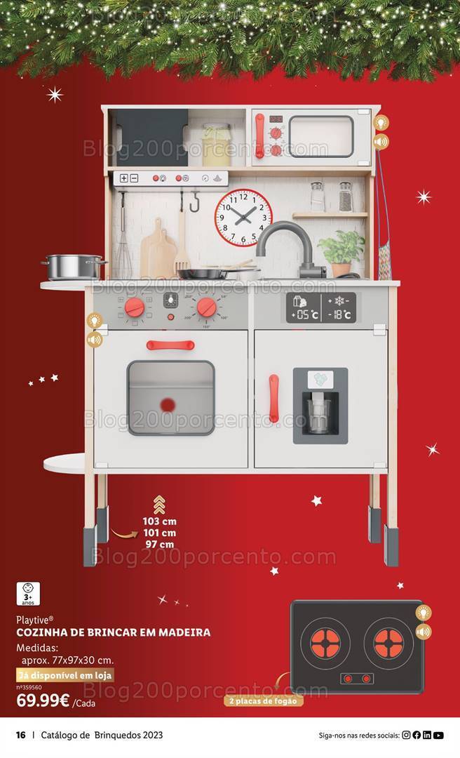 Antevisão Folheto LIDL Brinquedos de Natal Promoções de 9 novembro a 24 dezembro