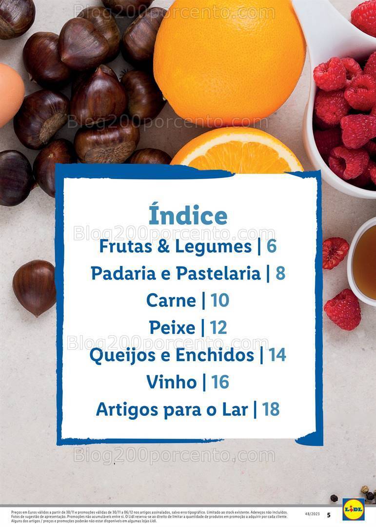 Antevisão Folheto LIDL Reabertura Vizela Promoções até 6 dezembro