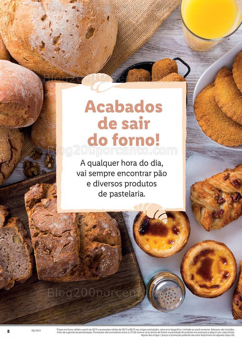 Antevisão Folheto LIDL Reabertura Vizela Promoções até 6 dezembro