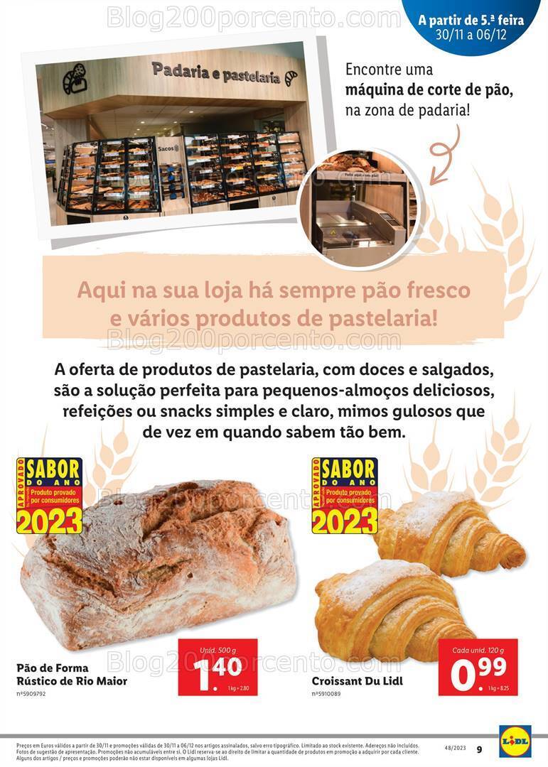 Antevisão Folheto LIDL Reabertura Vizela Promoções até 6 dezembro