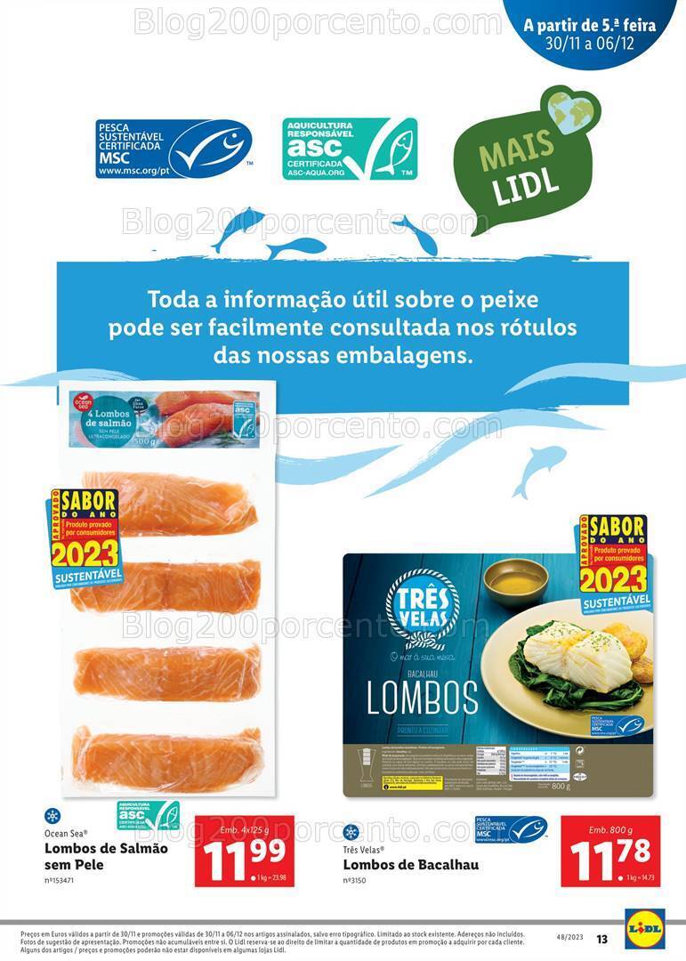 Antevisão Folheto LIDL Reabertura Vizela Promoções até 6 dezembro