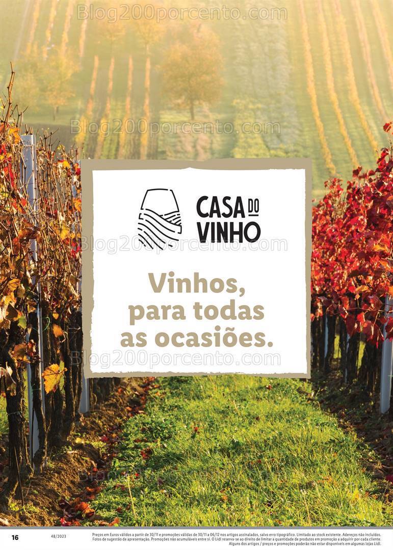 Antevisão Folheto LIDL Reabertura Vizela Promoções até 6 dezembro