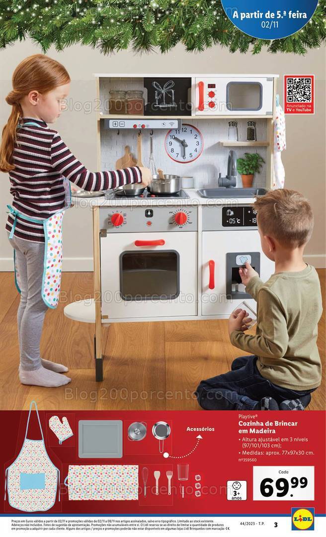 Antevisão Folheto LIDL Bazar Promoções de 2 a 8 novembro