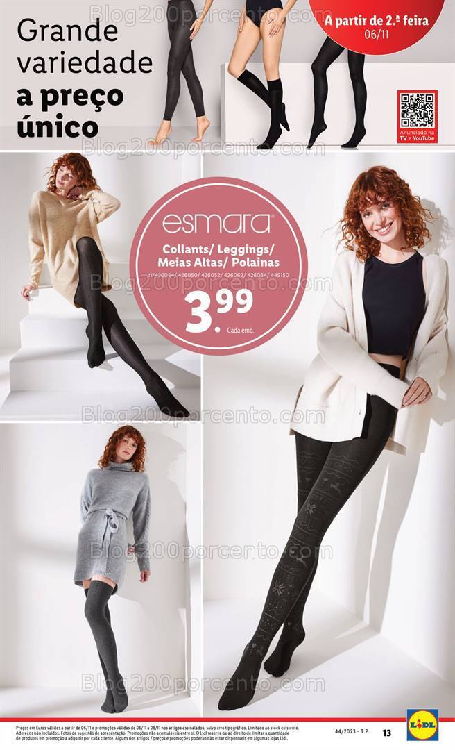 Antevisão Folheto LIDL Bazar Promoções de 2 a 8 novembro