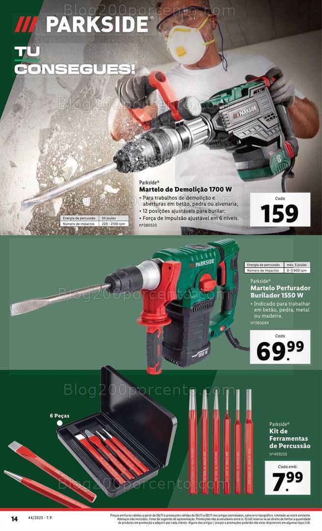 Antevisão Folheto LIDL Bazar Promoções de 2 a 8 novembro