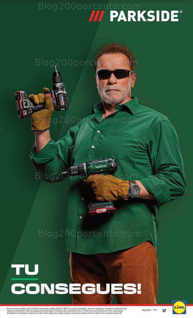 Antevisão Folheto LIDL Bazar Promoções de 2 a 8 novembro