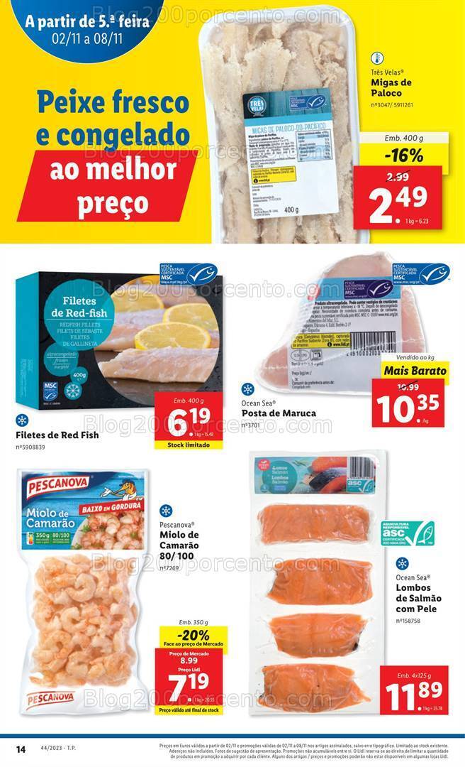 Antevisão Folheto LIDL Promoções de 2 a 8 novembro
