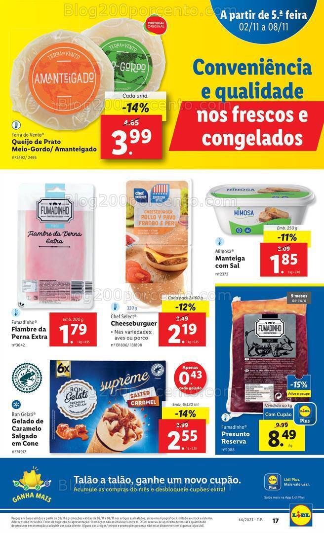 Antevisão Folheto LIDL Promoções de 2 a 8 novembro