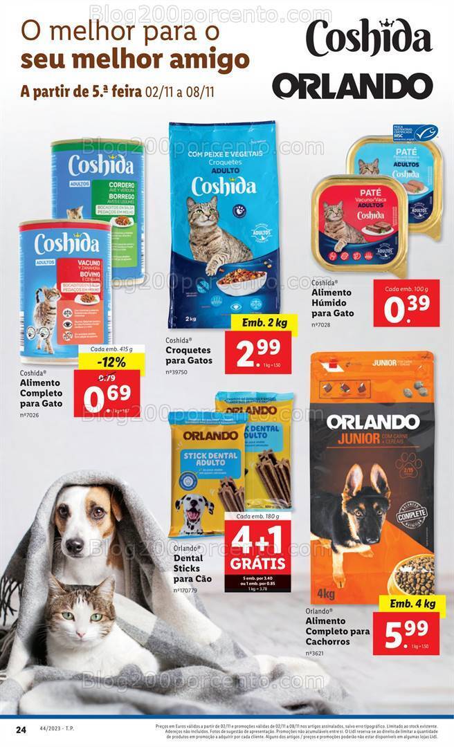 Antevisão Folheto LIDL Promoções de 2 a 8 novembro