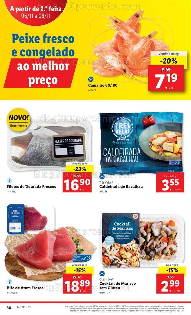 Antevisão Folheto LIDL Promoções de 2 a 8 novembro