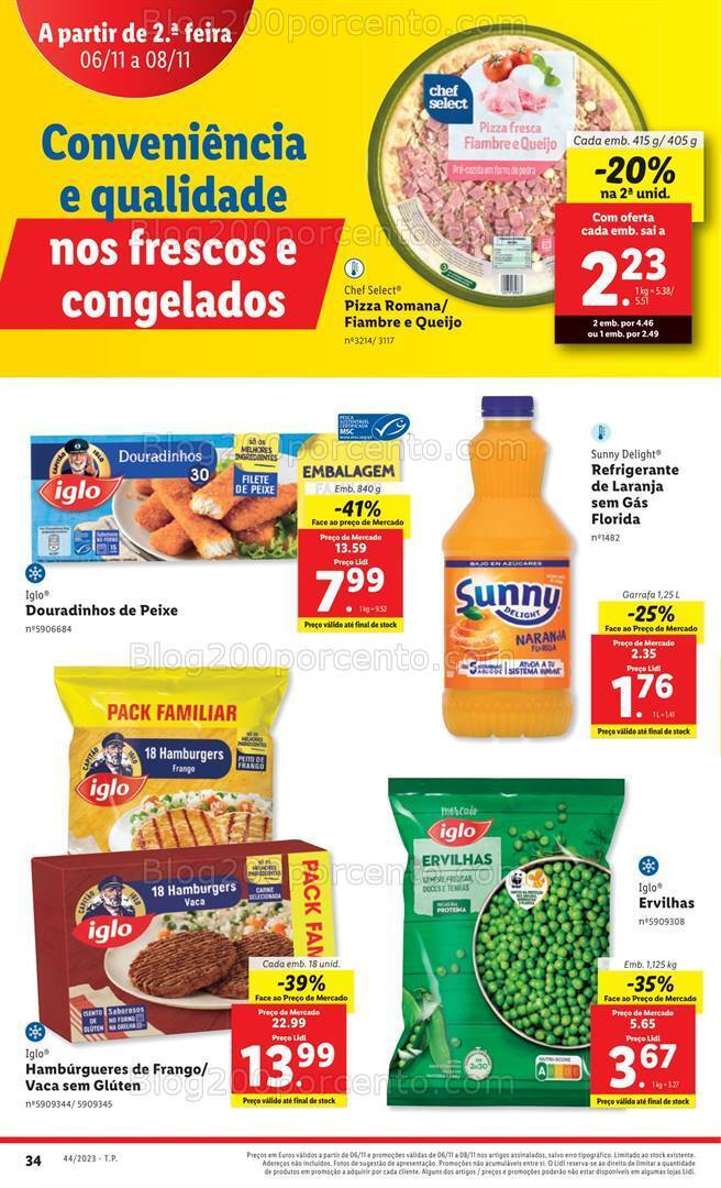 Antevisão Folheto LIDL Promoções de 2 a 8 novembro