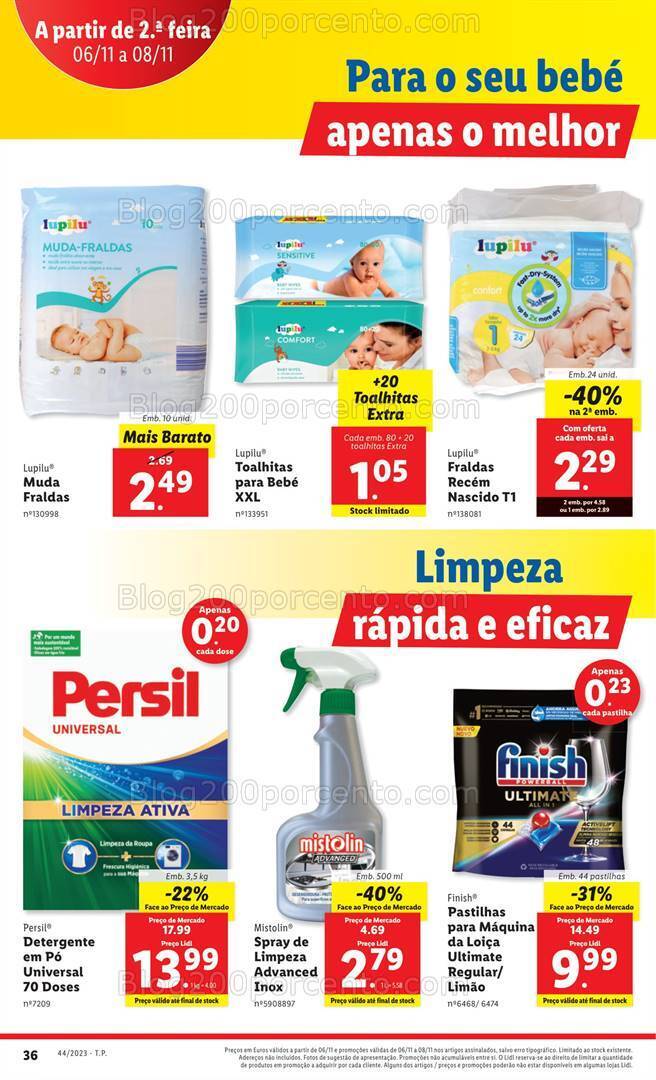 Antevisão Folheto LIDL Promoções de 2 a 8 novembro