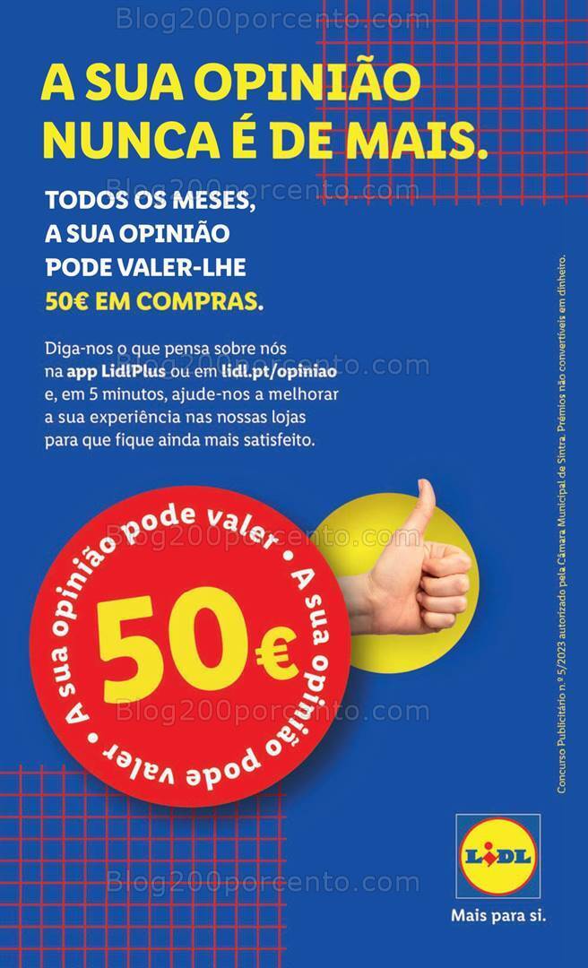 Antevisão Folheto LIDL Promoções de 16 a 22 novembro